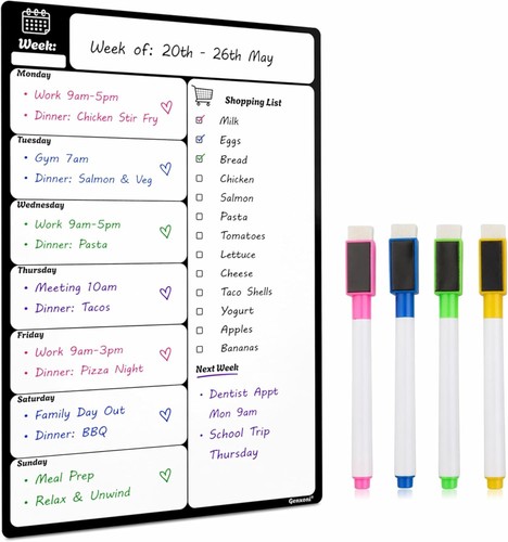 Whiteboard dry erase - whiteboard, magnetic