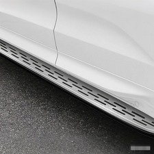 PAIR ALUMINIUM SIDE STEPS