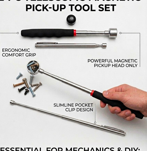 2pc telescopic magnetic - 2pc,