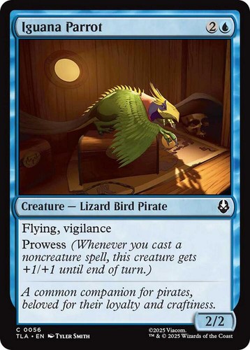 Iguana parrot avatar - parrot, 56