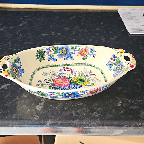 Mason strathmore floral oval - mason's,