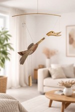 Vintage Hand Carved Wooden