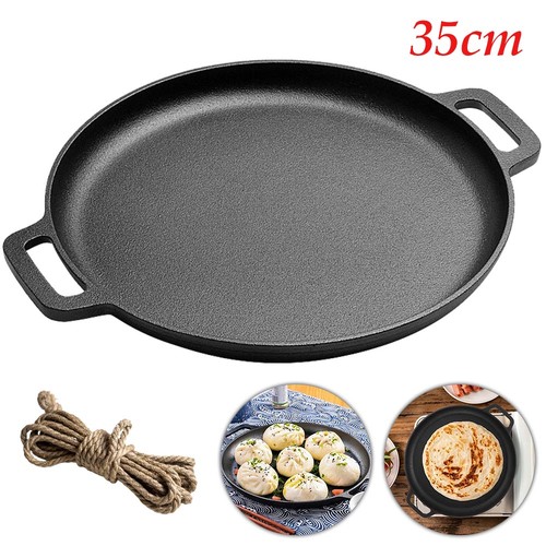 Large 35cm cast - cast, round