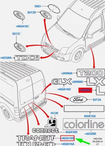 Genuine ford transit - ford, connect