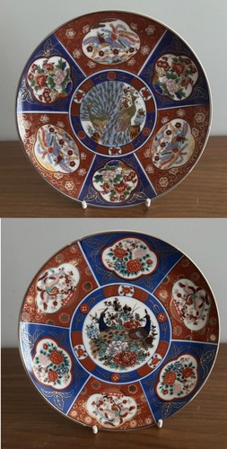 Vintage pair japanese imari - japanese,