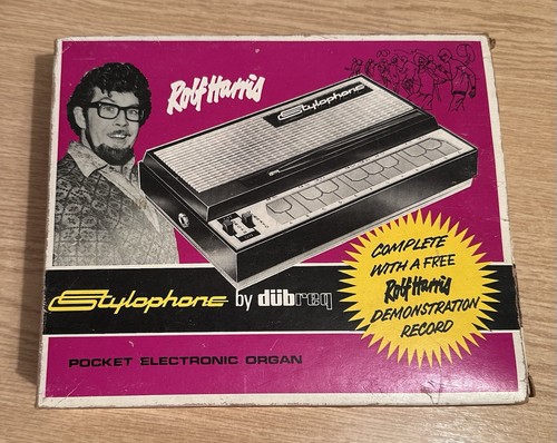 Vintage 1970 rolf harris - vintage,