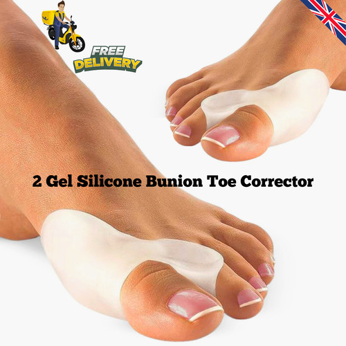 Gel silicone bunion toe - silicone,