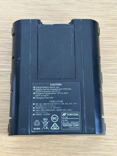 Topcon 79q rechargeable - topcon, bt-79q