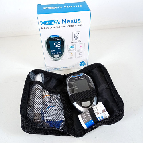 Glucorx nexus blood - glucorx,
