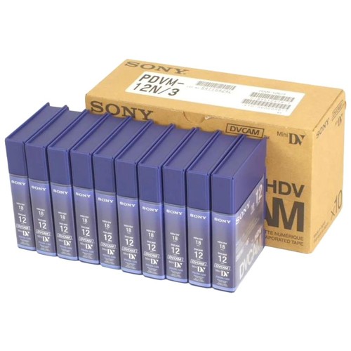 Pack sony dvcam - sony,