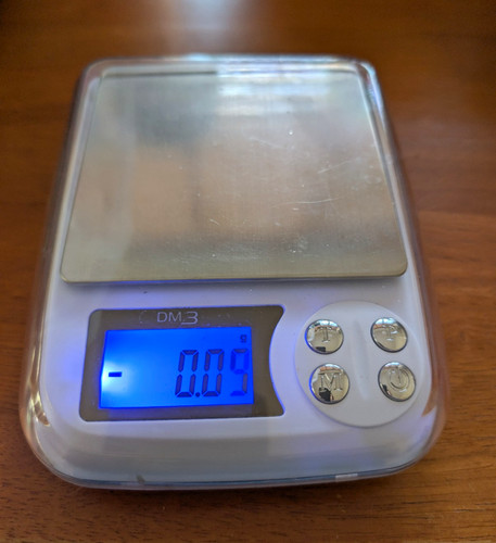 Digital kitchen scale - dm-3,
