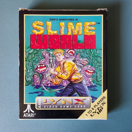 Slime world atari - world,