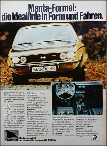 Opel manta original - a,