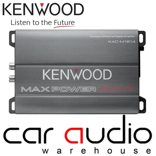 Kenwood kac m1814 channel - kenwood, 4