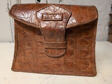 Vintage Large Crocodile Skin