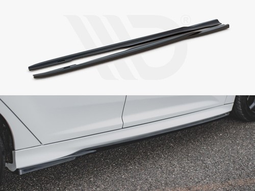 Side skirts diffusers gloss - diffusers, v2