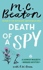 Death of a Spy: A Hamish Macbeth Mystery,Beaton, M.C. M.C. Bea .