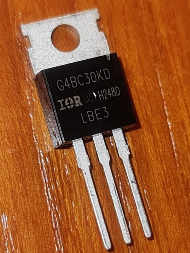 Irg4bc30kd transistor to220 - irg4bc30kd,