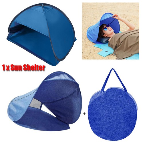 Beach sun shelter - beach, up