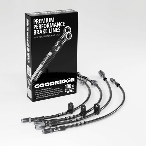 Goodridge brake hose kit for - goodridge,