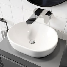 Ceramic Bathroom Vanity Wash