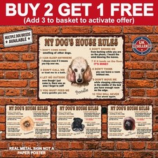 My Dog’s House Rules Metal