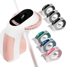 Dymo Omega Embossing Label Maker with 6PK Label Tapes 9mm Dymo Junior Embosser