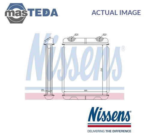 73341 heater radiator - 73341,