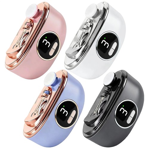 Electric toe nail - clippers, for