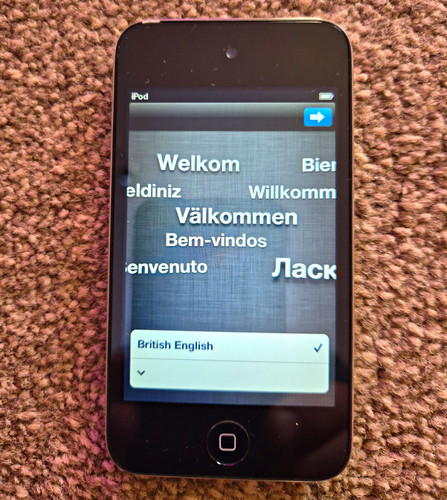 Apple ipod touch 4th - apple,
