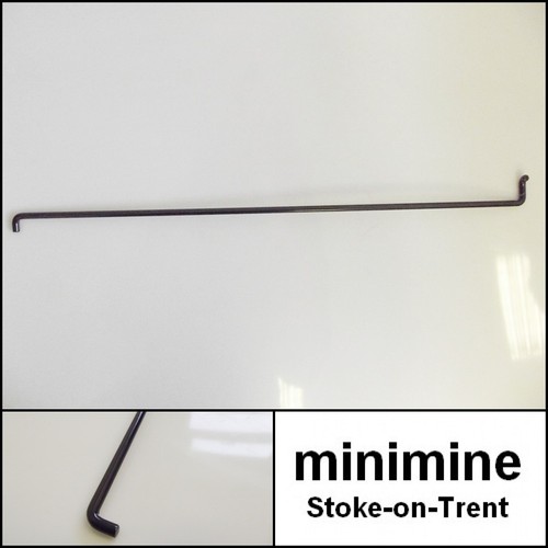 Classic mini bonnet prop - mini, stay