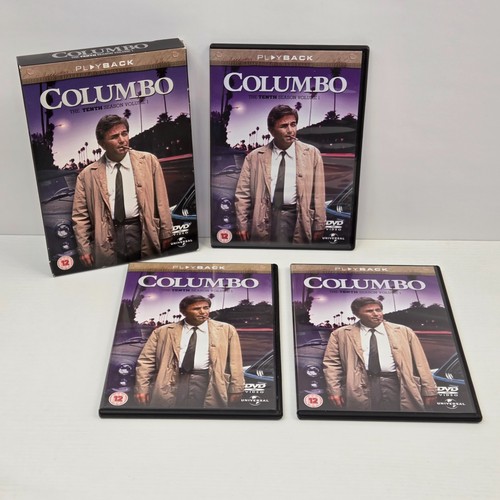 Columbo series volume dvd - 1,