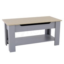 Wooden Coffee Table Lift Up