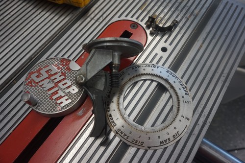 Shopsmith mark headstock - shopsmith,