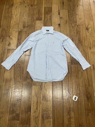 Large blue striped - blue, burberry