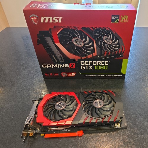 Msi geforce gtx 1060 6gb - msi,