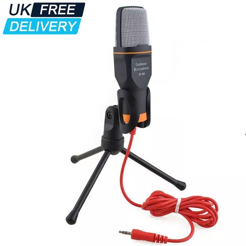 Desktop condenser microphone - desktop,