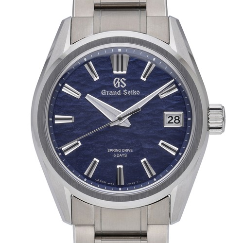 Grand seiko evolution - grand,