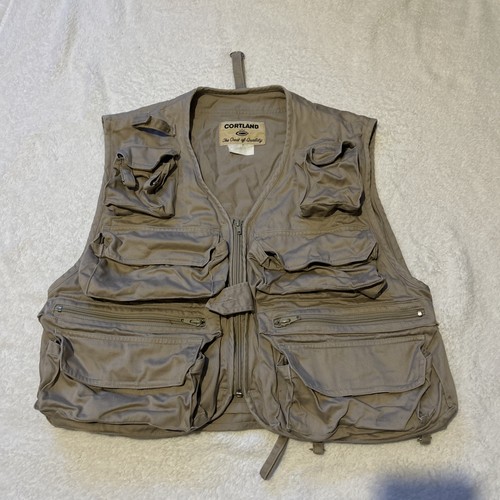 Cortland fly fishing vest - cortland,