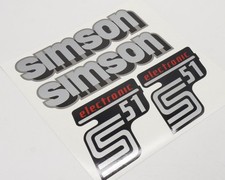 Simson S51 electronic sticker