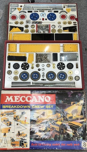 Meccano breakdown crew set - breakdown, no