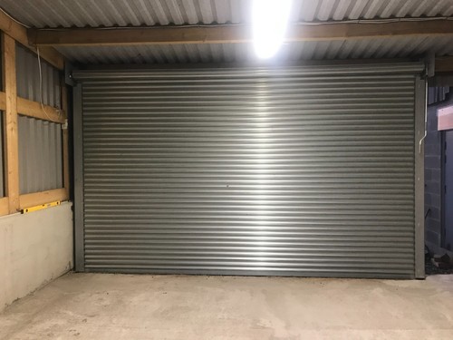 High security roller shutter - ,