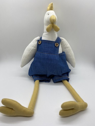 Tilda goose handmade - 15", rag
