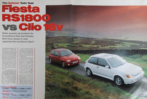Original 1992 autocar mag - original,