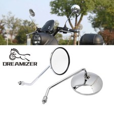 10mm Chrome Universal Rear