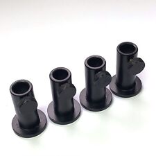 4 Black Stage Stand for Platform Carp Fishing Aluminium For Bank Sticks LIDSTERS