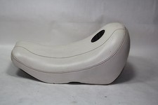 Harley FXR WHITE / BLACK solo seat saddle FXRD FXRP FXLR FXRT EPS21085