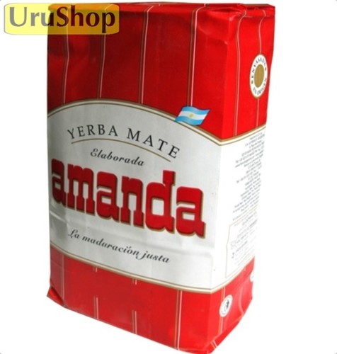 Y42 yerba mate amanda - yerba, 1kg