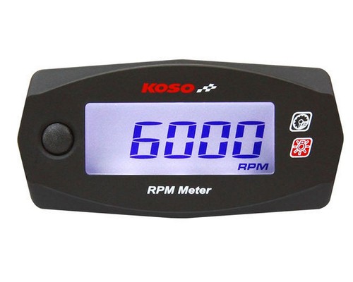 Koso mini rpm tachometer - koso,