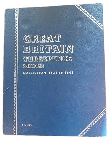 Empty whitman folder silver - folder,